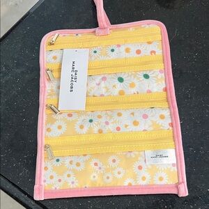 Marc Jacobs Kids Daisy Organizer - Pink and Yellow